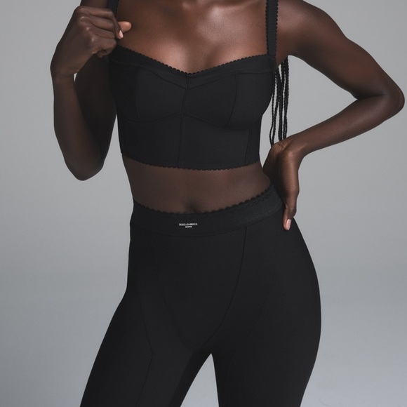 DOLCE&GABBANA X SKIMS SKIMS BODY CAPRI - Picture 3 of 6